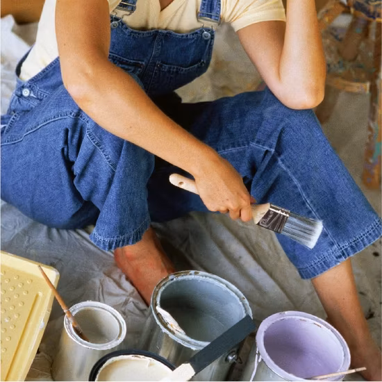 Pincel de cerdas sintéticas MSN, filamento, cabo de madeira, pincel para pintura com virola de aço inoxidável