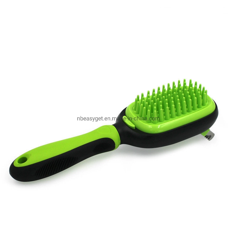 Pet Grooming Kit 5 in 1 Dog Hair Brush Cat Brush Bath/Bristle/Pin Brush Dog Deshedding Tool Dematting Comb for Dog and Cat with Long or Short Hair Esg12732