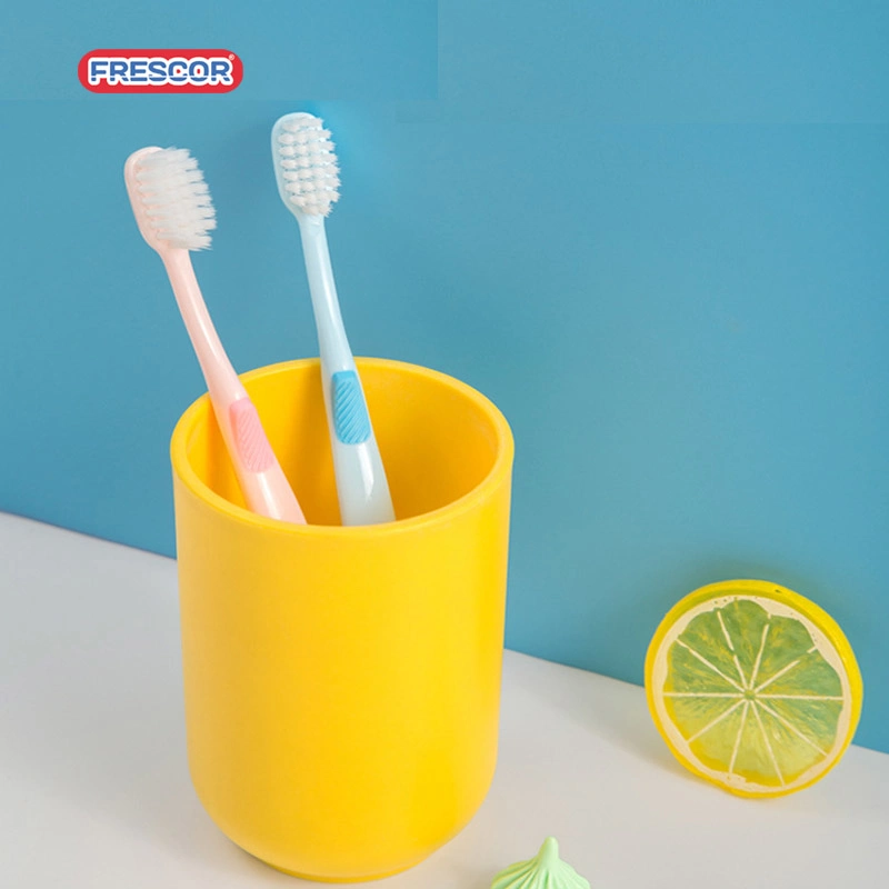 Sc258 Soft Bristle Cartoon Pattern Handle Kids Children Brand Toothbrush