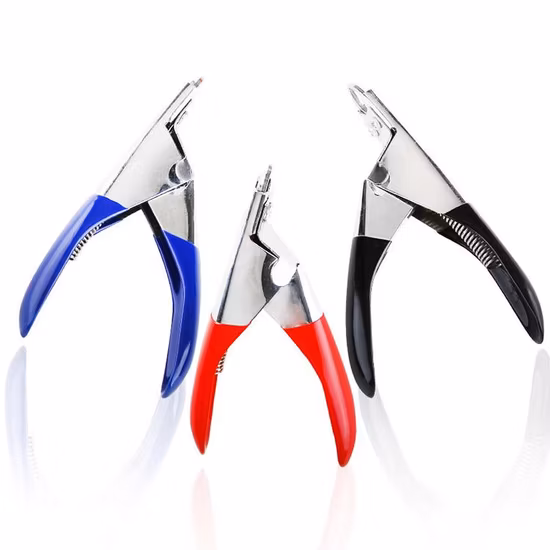 Tesoura para cuidar de animais de estimação Linda tesoura para unhas de cachorro