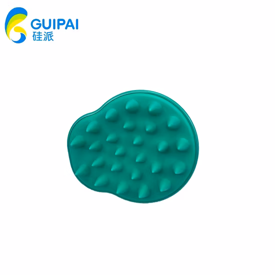 Shampoo de silicone para animais de estimação, escova de borracha para cães e gatos, escova de banho, pente de massagem para cabelos longos e curtos