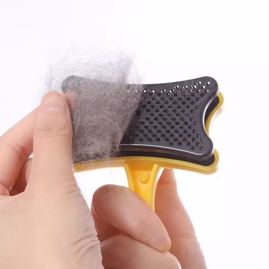 Pente para animais de estimação Escova cortadora para remover pêlos de cachorro Pente para animais de estimação