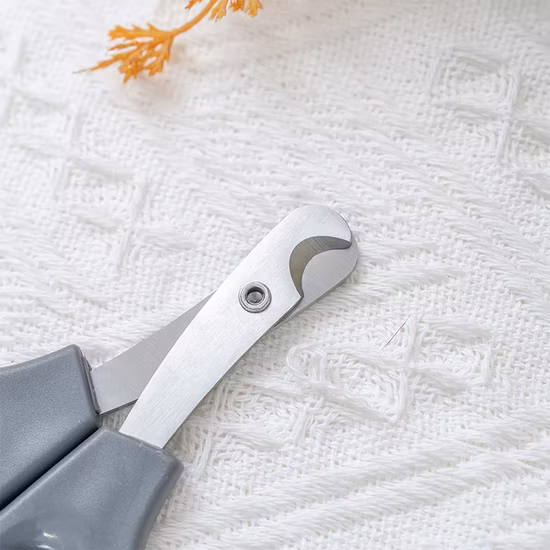 Nova tesoura durável para cuidados com animais de estimação OEM